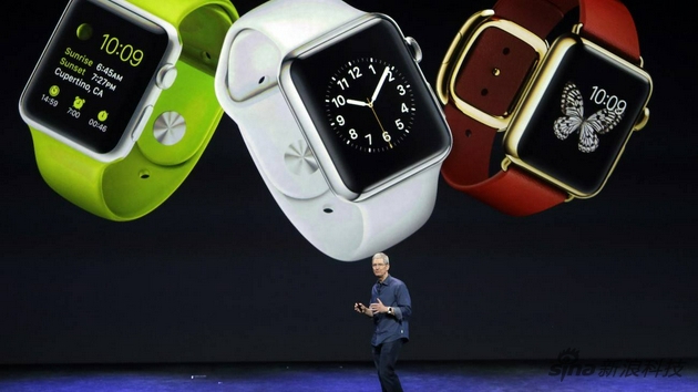 Apple Watch是典型的先发布延迟开售的样本